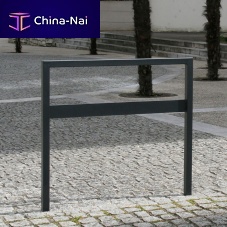 Protective barrier GNRIC 1000fixedsteelfor public spaces
