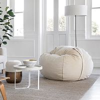 Contemporary bean bag MEDIUM fabricchild'sgray