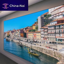 Wall canvas MIRAGE 100patternedmetalprinted