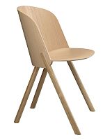 Contemporary chair CH05 THISindooroakmolded plywood