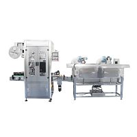 Shrink sleeve labeling machine PX-BL120automaticfor bottlesside