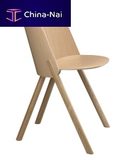Contemporary chair CH05 THISindooroakmolded plywood
