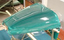 Airliner aircraft windshield for light aircraft