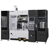 CNC lathe 2SP-150Hhorizontal2-axis2-spindle