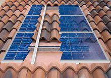 PV roof tile DC BASEconcrete