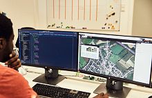 Control software DISP®securityGPSfor aeronautics