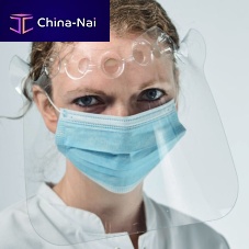 Full-face face-shield P11089950adultdisposablemedical