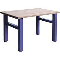 Wooden workbench Tipo W