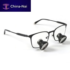Glasses-type binocular loupe TTL series