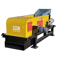 Eddy current separator UTWD seriesfor non-ferrous metalswastefor bulk materials