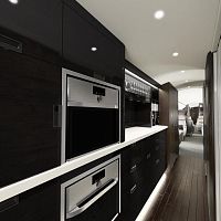Convection aircraft oven Elite microwave