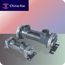 Shell and tube heat exchanger BAESNZ seriesfor ships