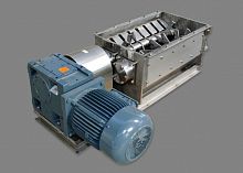 Hammer pre-crusher horizontalfoodstainless steel