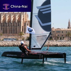 Foiling sport catamaran 15double-handedcarbon