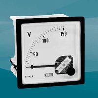 Analog voltmeter stationaryAC