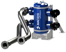 Air cannon 200 l | MACSYS®WIRELESS