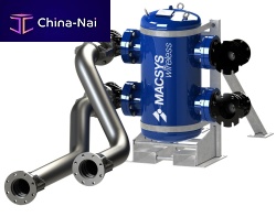 Air cannon 200 l | MACSYS®WIRELESS