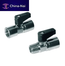 Ball valve M seriesmanualflow controlfor air