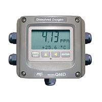 Dissolved oxygen measuring instrument Q46Dconcentrationopticalelectrochemical