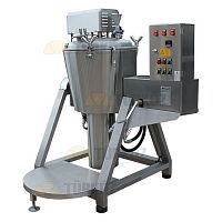 Dry industrial cooker batchfor cheesestainless steel