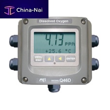 Dissolved oxygen measuring instrument Q46Dconcentrationopticalelectrochemical