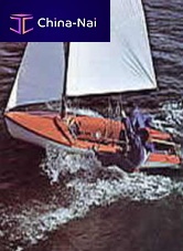 Double-handed sailing dinghy CL CODE 40instructionalsingle-trapezesymmetric spinnaker