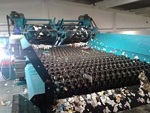 Wastewater treatment screen DYE series