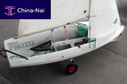 Double-handed sailing dinghy 420children'sinstructional420