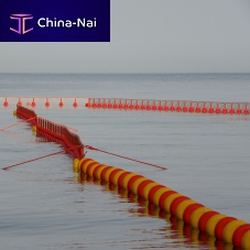 Pollution control boom Debrissafetyfloatingpermanent