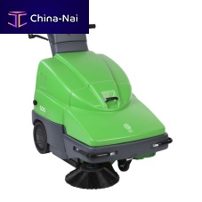 Walk-behind sweeper 505 seriesbattery-poweredgasolineoutdoor