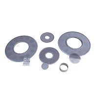 Stainless steel mesh filter disc
