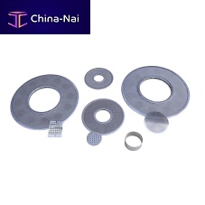 Stainless steel mesh filter disc