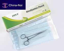 Self-sealing sterilization pouch KMNSF series