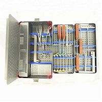 Orthopedic surgery veterinary instrument kit TI-O-105