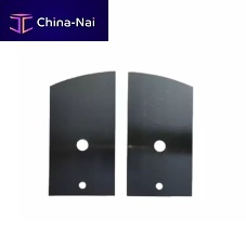 Perforated cutoff knife