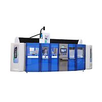5-axis CNC machining center T952verticalbridgewith fixed table