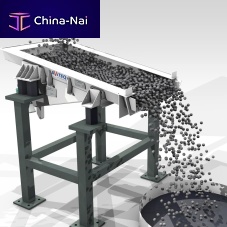 Vibrating conveyor troughtransportfeeder