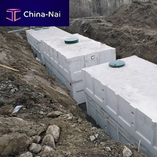 Prefab septic tank concrete