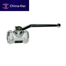 Ball valve 198105050leverfor controlfor acetylene