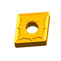 Turning indexable cutting insert CNMG-OPMmachiningfinishingcarbide