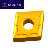 Turning indexable cutting insert CNMG-OPMmachiningfinishingcarbide