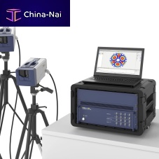 Scanning vibrometer PSV QTecfor machine monitoringturbinefor environmental measurements