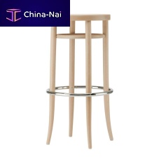 Traditional bar stool 204 RHwooden basebeech basebentwood base