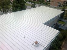 Aluminum roofing DRYTEC® 550ribbed