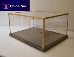 Contemporary display case TRADITIONAL STONE : PIERRE DE CAFE