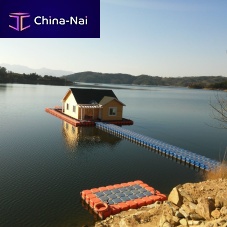 Modular floating house
