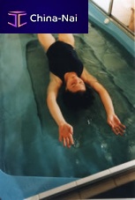 Above-ground sensory isolation basin Base