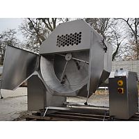 Fritter frying line 250/26for snacksfor meatfor fish