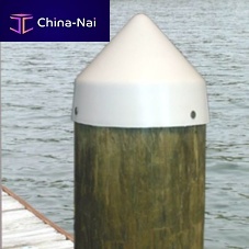 Dock pile cap