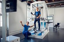 Gait rehabilitation system G-EO1robotic